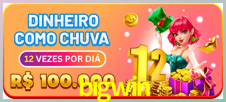 Aplicativo móvel bigwin para iOS e Android